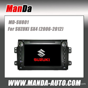 Manda hot sell car video for SUZUKI SX4 (2006-2012) in-dash head units car multimedia system satellite radio